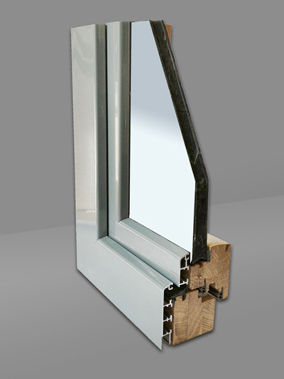Holz-Alu-Fenster