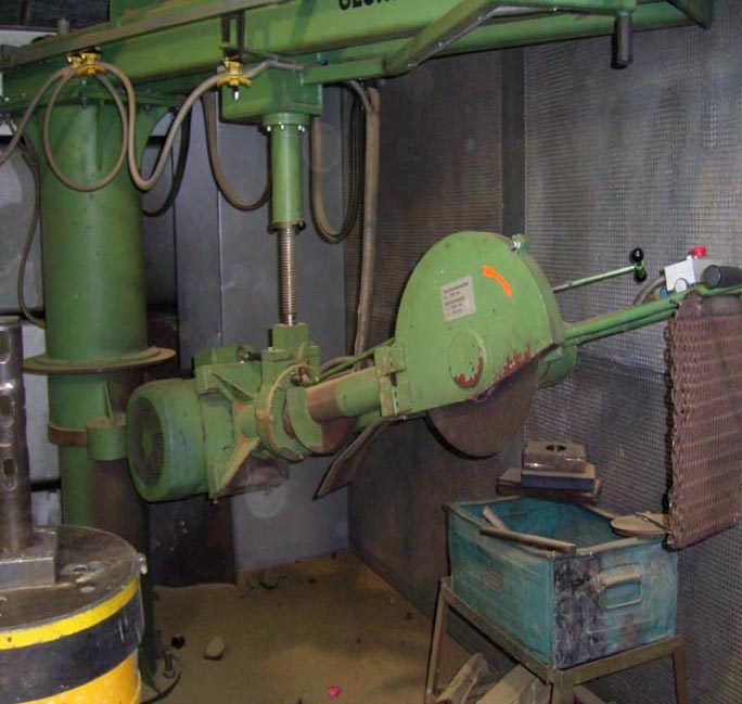 Snagging wheel