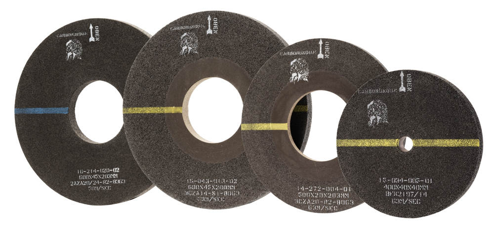 Snagging and swing-frame wheels