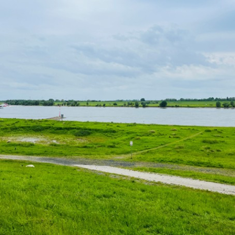 Rhein bei Dinslaken