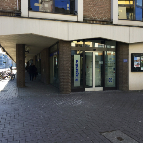 Standort Bürgerbüro Stadtmitte, Friedrich-Ebert-Str. 82-84