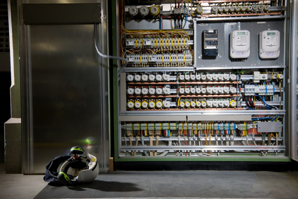 Industrieschrank / Elektromotoren
