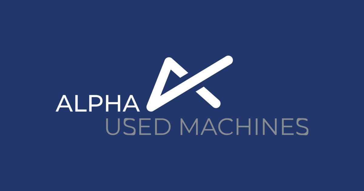 Alpha Used Machines – Fertigung
