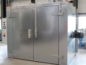 Industrieofen im Fertigungsbereich