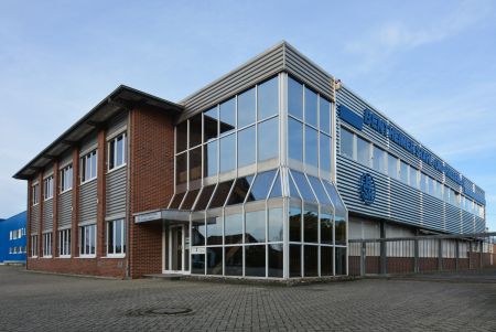 Fertigung in der Produktionshalle Bad Bentheim
