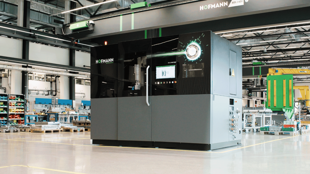 BEAD.MACHINE – Partikelschaum-Formteilautomat
