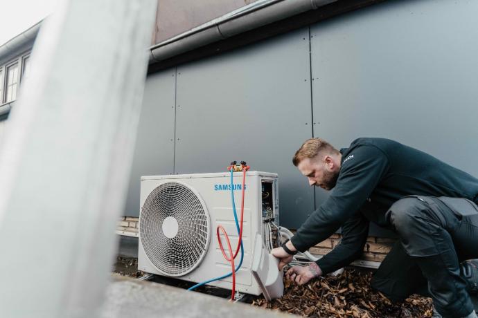 Heizungsinstallation und -wartung