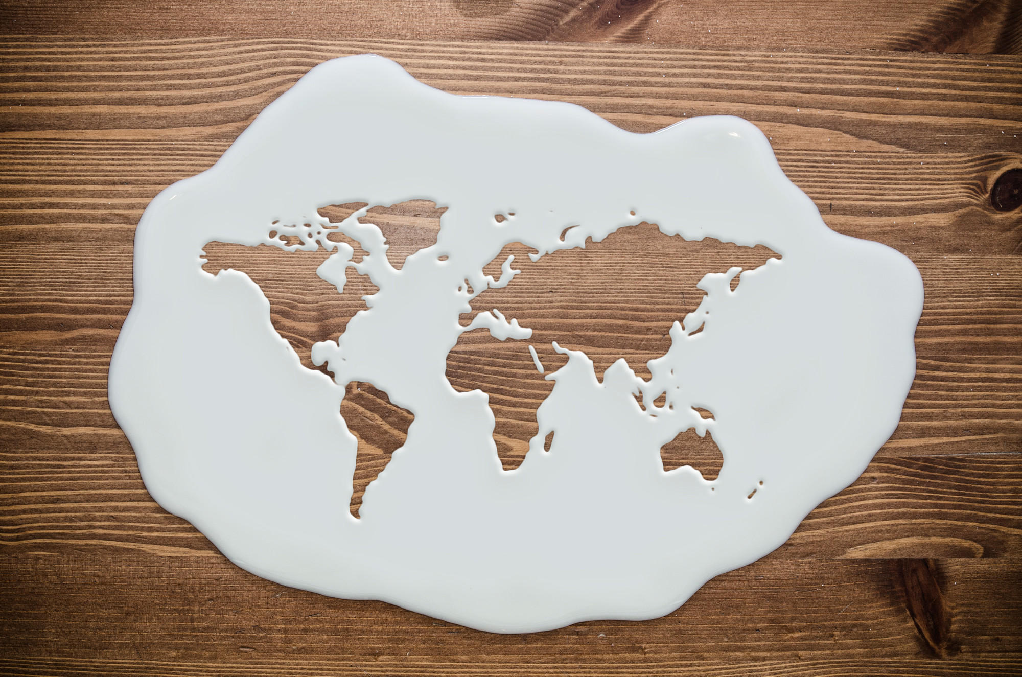 Lieferung auf internationale Märkte