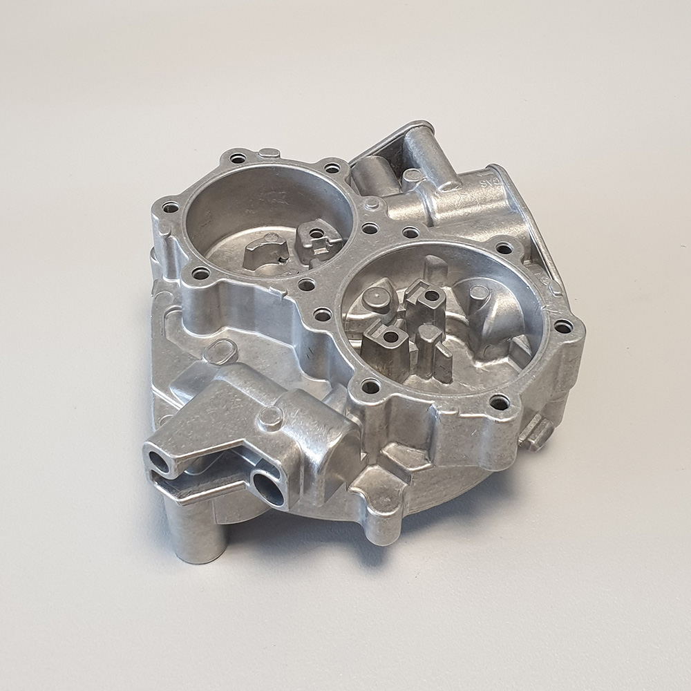 Druckgussteil Aluminium/Zink