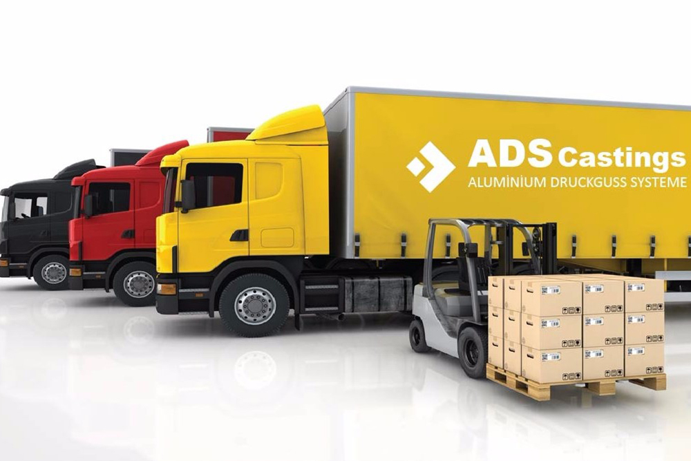 Logistik und Versandvorbereitung
