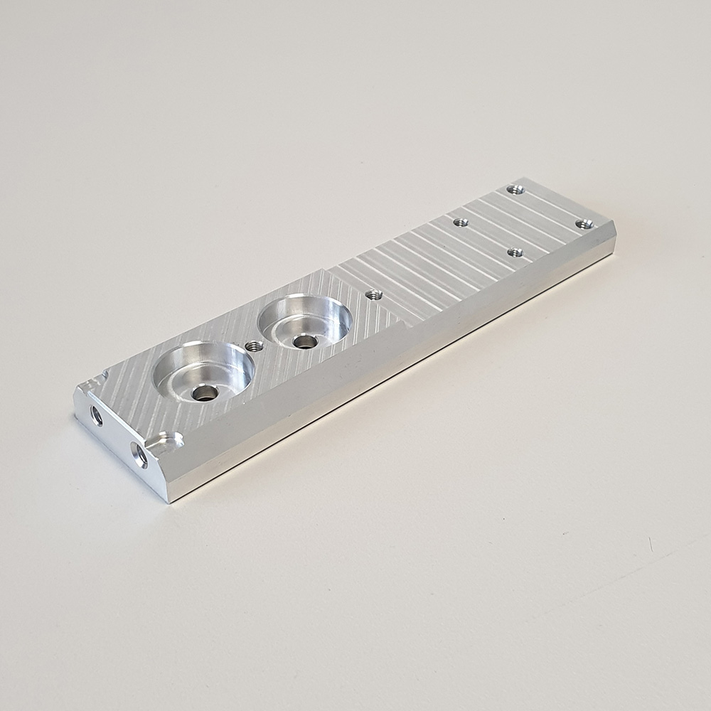 CNC-Bearbeitetes Bauteil