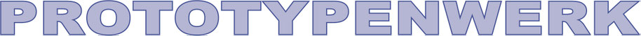 Logo PROTOTYPENWERK Armin Hagemann Rapid Prototyping