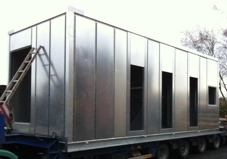 Individuelle Metallkonstruktion