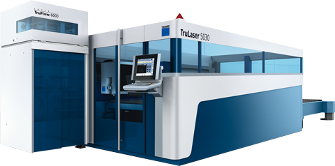 CNC-Laser-Schneidmaschine TruLaser 5030 (TRUMPF)