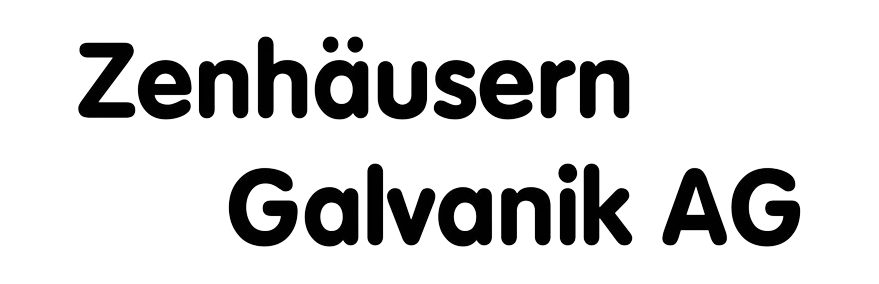 Logo Zenhäusern Galvanik AG