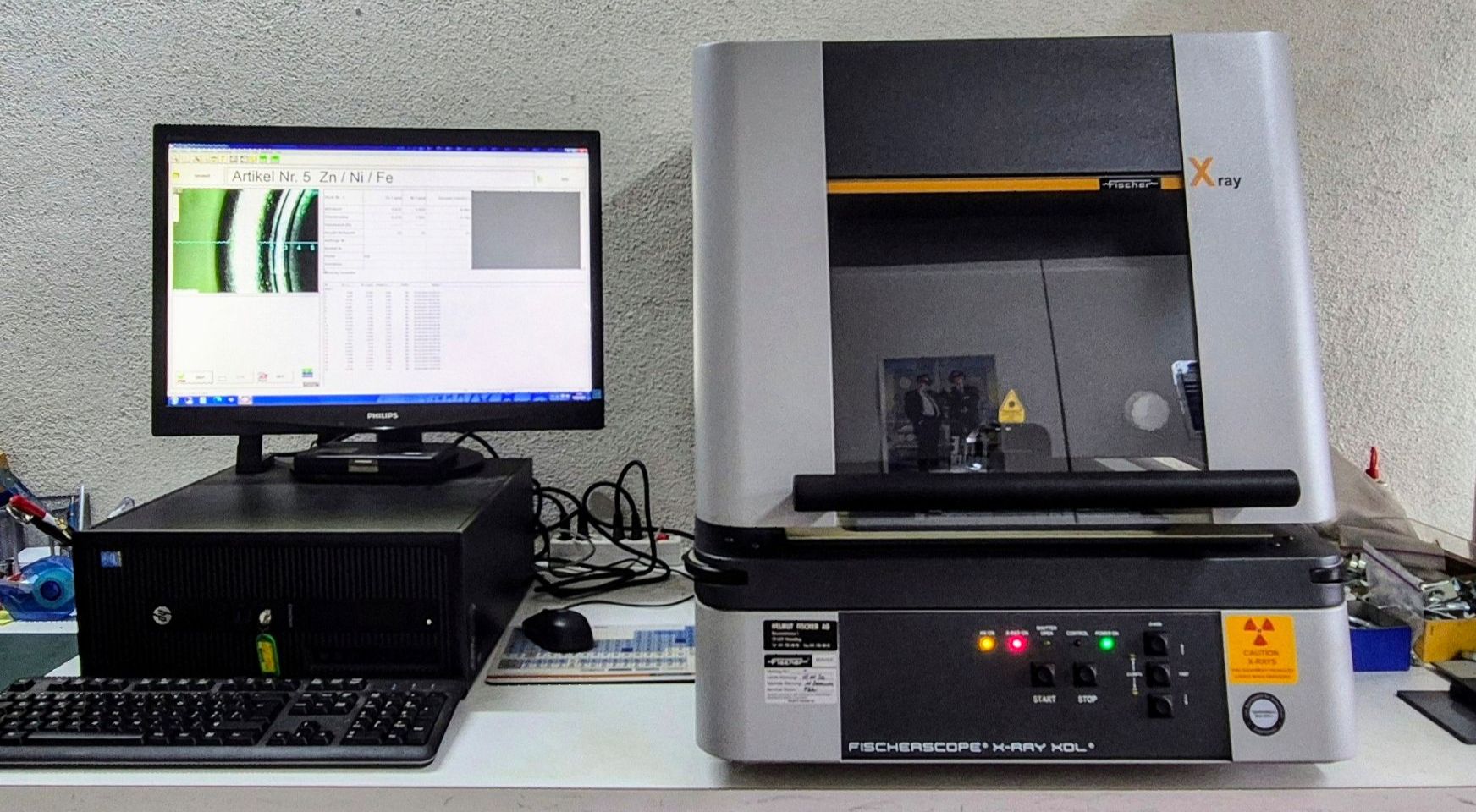 Schichtdickenmessung FISCHERSCOPE® X-RAY XDL 230