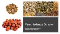 Ölpresse für Ölsaaten