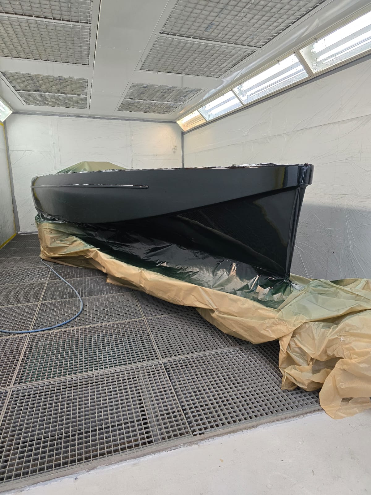 Yacht-Finish