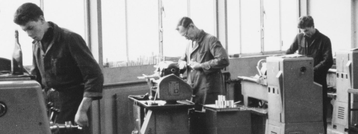 Historische Aufnahme des Unternehmens