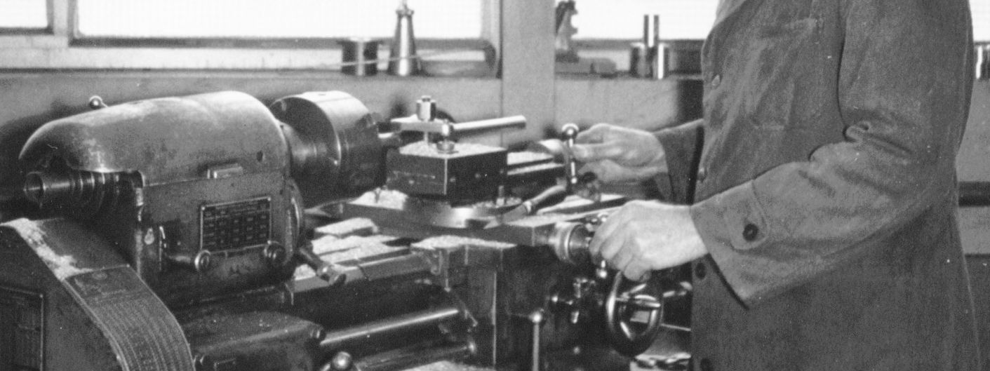 Historische Aufnahme des Unternehmens