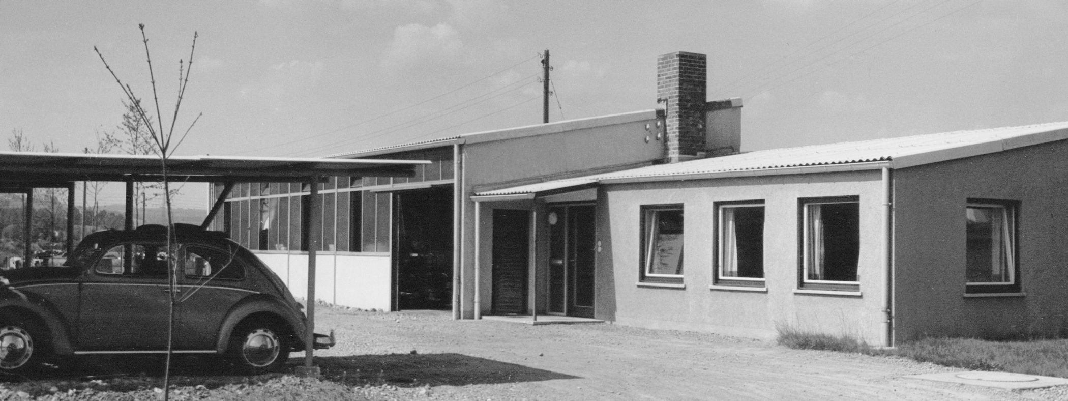 Historische Aufnahme des Unternehmens