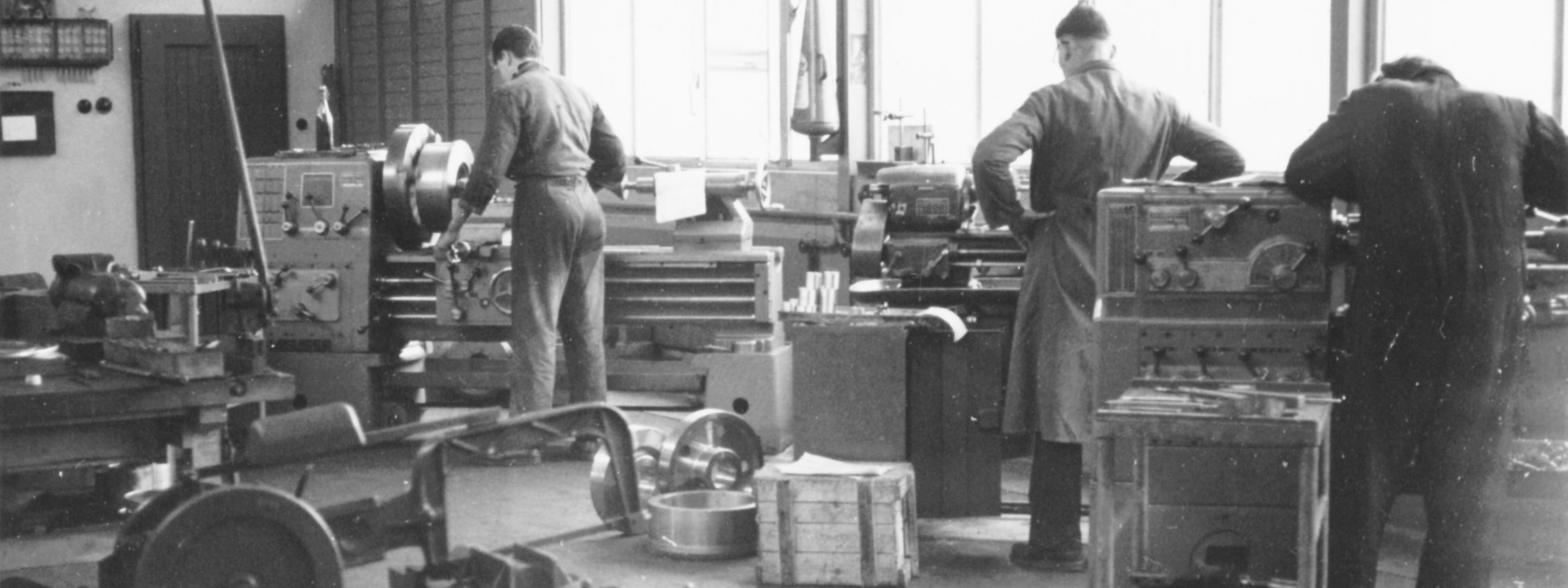 Historische Aufnahme des Unternehmens