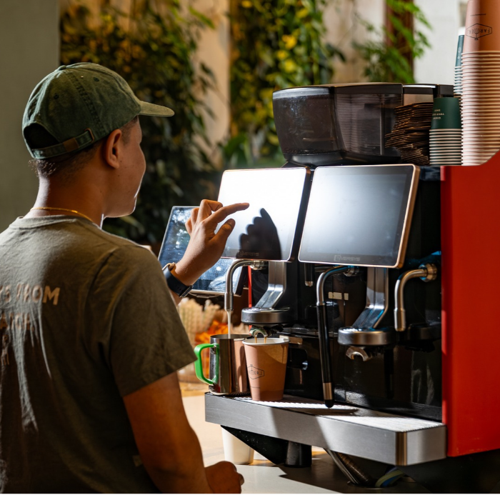 Bean-to-Cup Kaffeemaschine