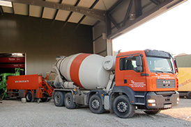 Facilities at the Wilburgstetten site