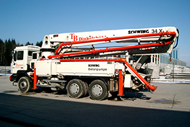 Mixing plant Wilburgstetten