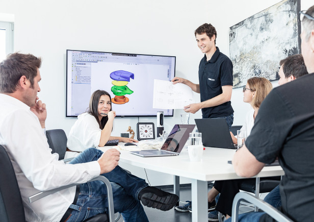 Fertigung bei TECNOPLAST