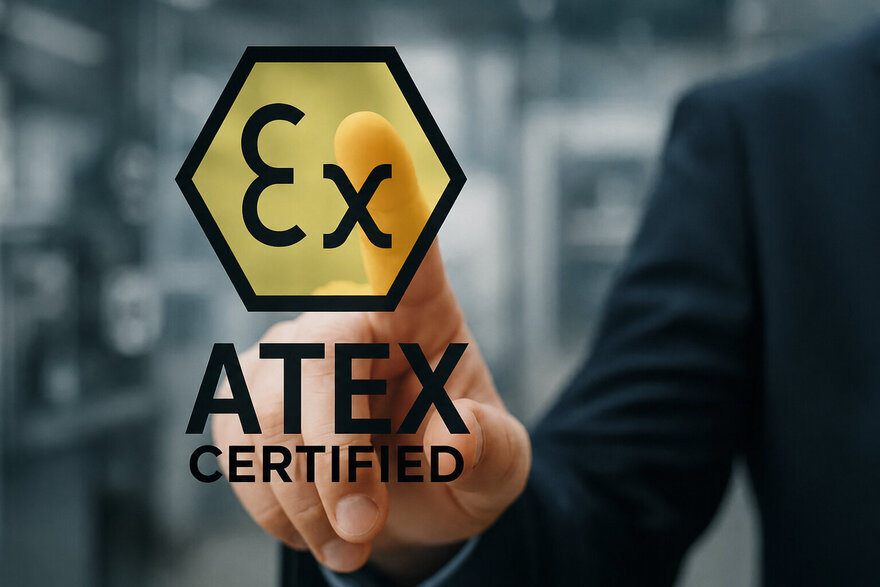 ATEX-zertifizierte Ausführung