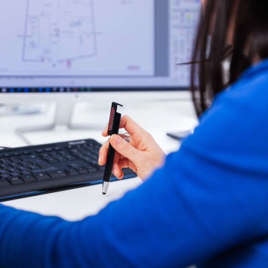 CAD-Fluchtwegplanung