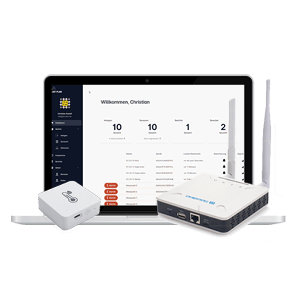Starterset Temperatur LoRaWAN