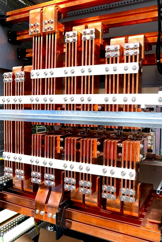 Stromverteilungen (Rittal Ri4Power, bis 6300 A)