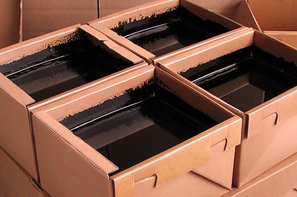 Bitumenkarton (BRANOperl Box)
