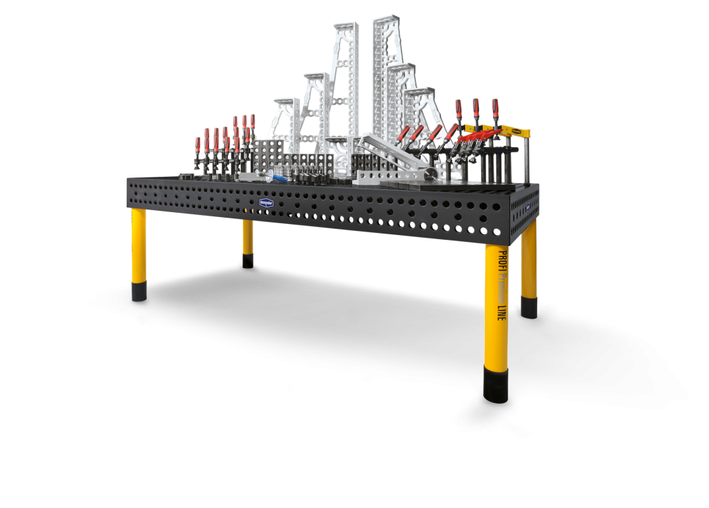3D-Spannsystem