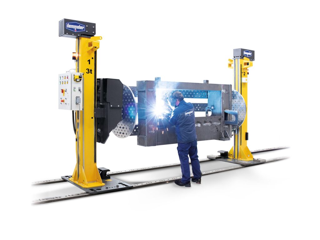 Manipulator mit Wendeeinheit