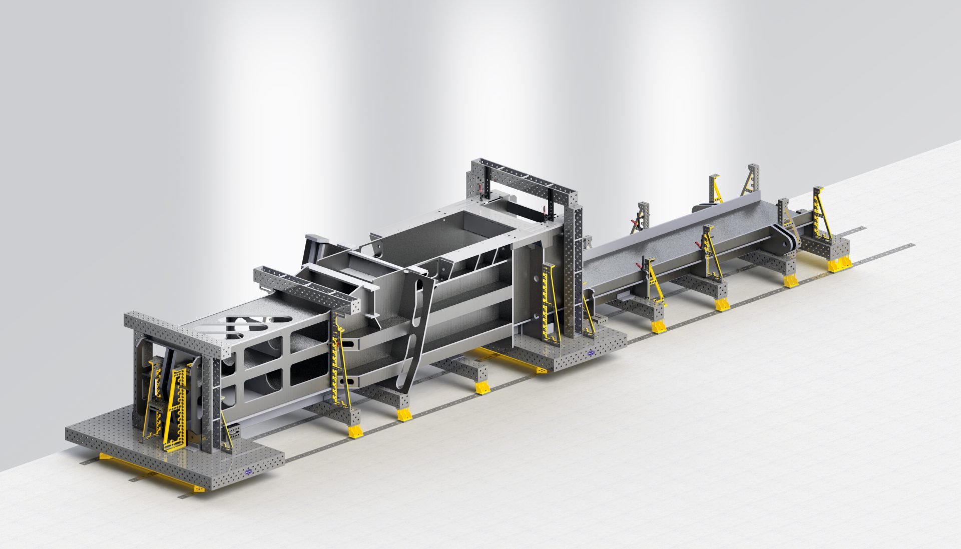 DEMMELER Rail-System (Hebetechnik)