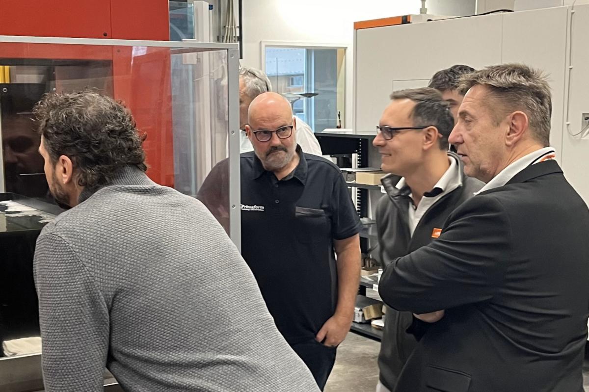 HASCO in der Primaform Academy