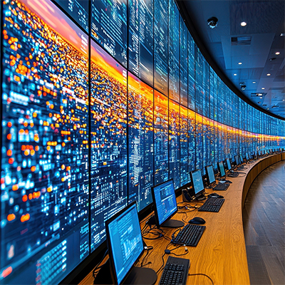 Control Center – Echtzeitüberwachungssysteme