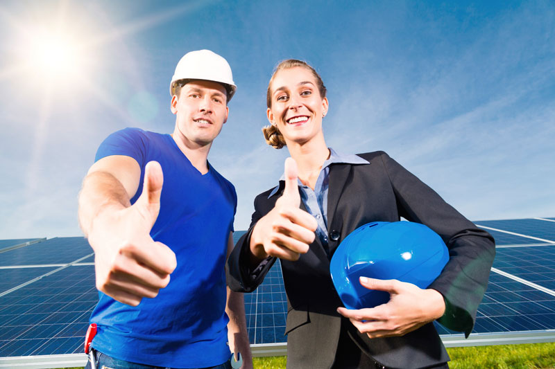 Servicelösungen für PV-Kraftwerke