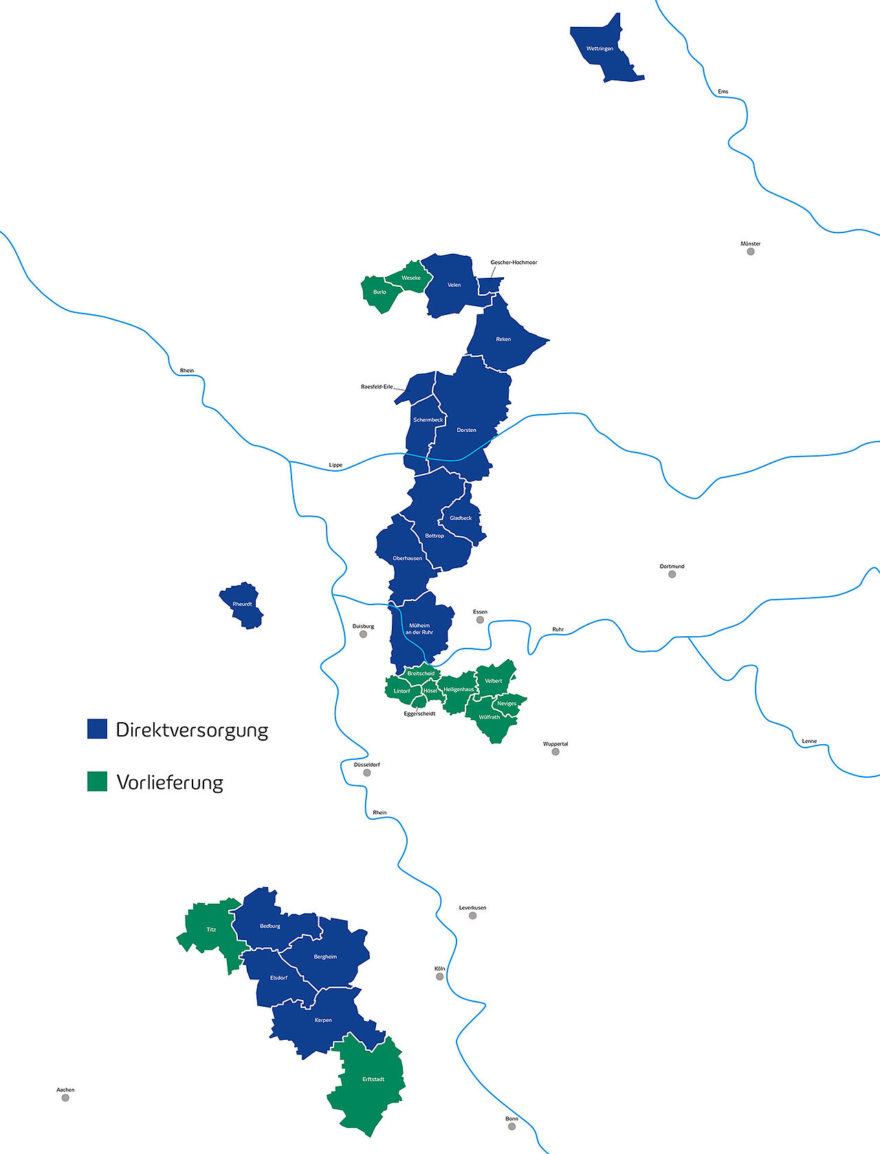 RWW – Drinking water for the western Ruhr region