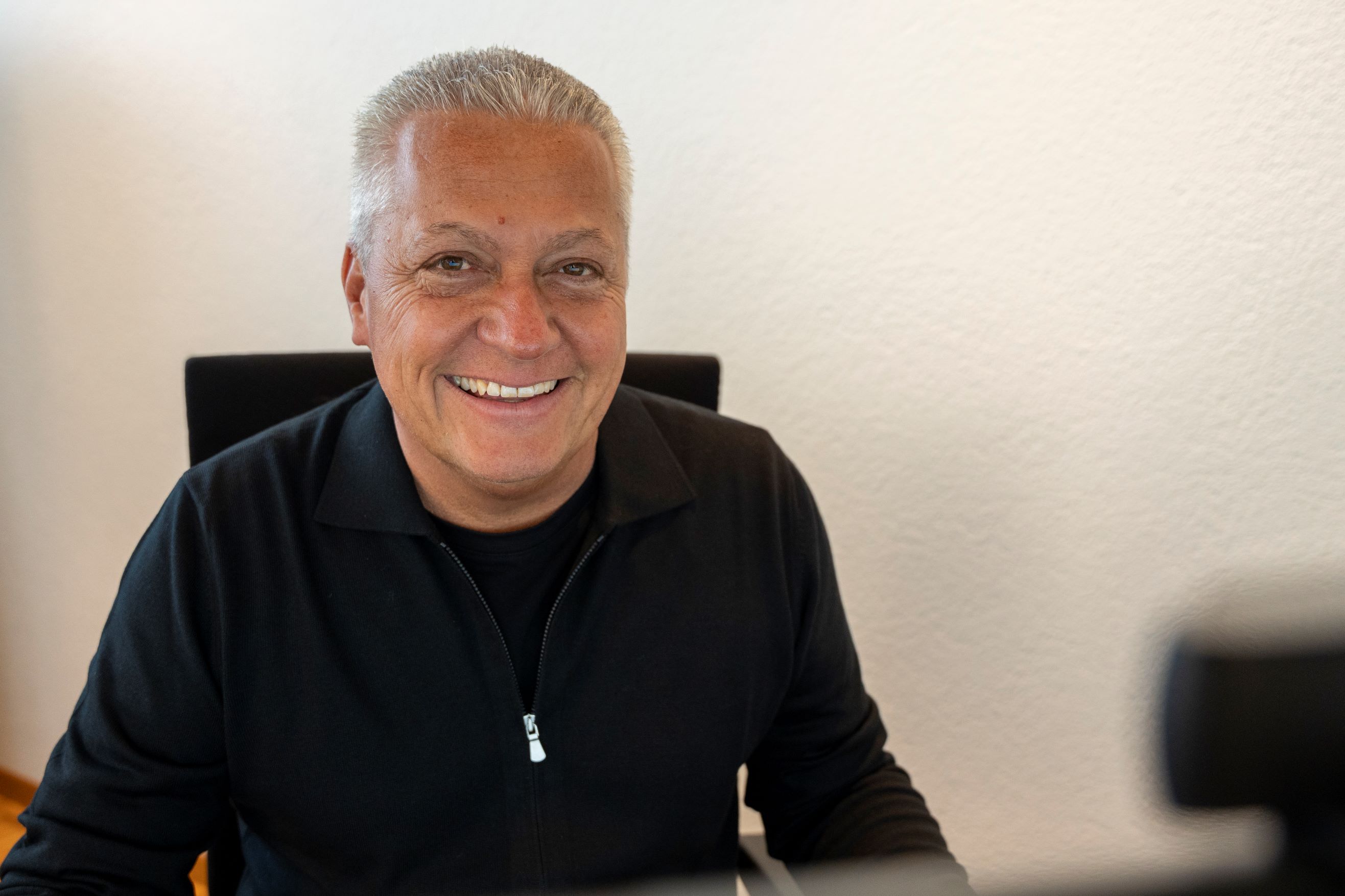 Daniel Wyss, CEO