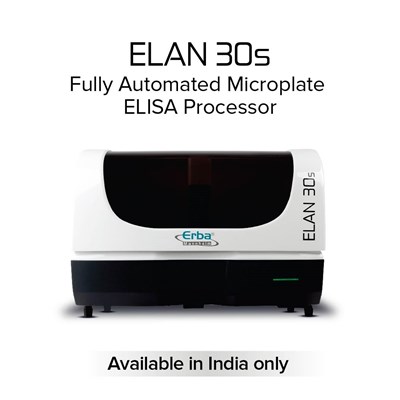 Erba ELAN 30s – fully automated microstrip ELISA processor