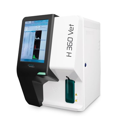 H360 Vet – automated veterinary hematology analyzer