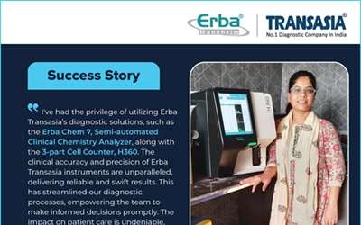 Customer reference: Dr. Sudha Path Labs, Kushinagar