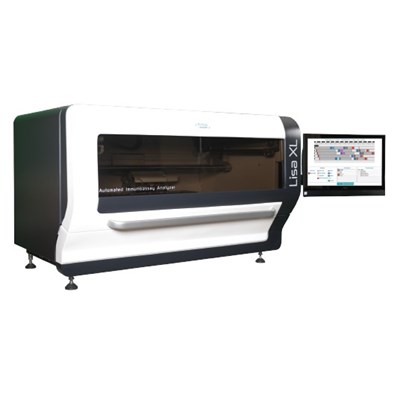 Lisa XL – fully automated 6-plate ELISA processor