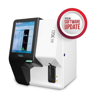 H 360 – automated 3-part differential hematology analyzer