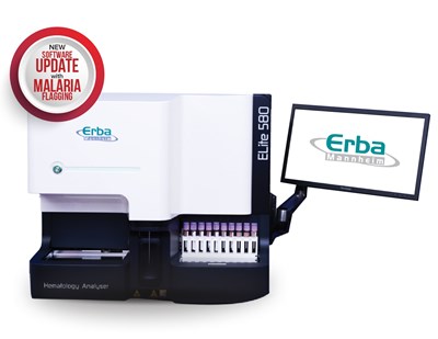 H 560 – hematology analyzer with 5-part differential