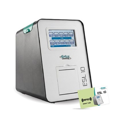 ESL 10 – walkaway ESR analyzer (modified Westergren method)